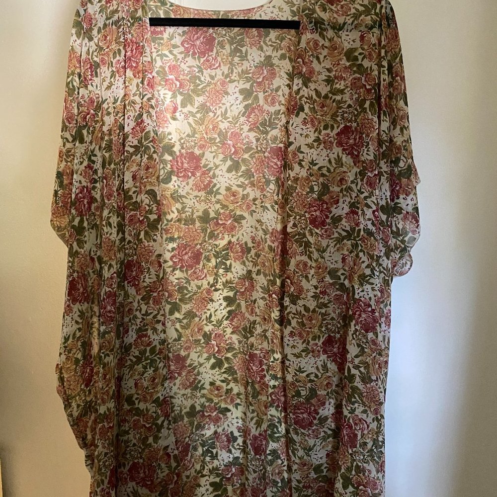 BRANDY MELVILLE KIMONO, ONE SIZE